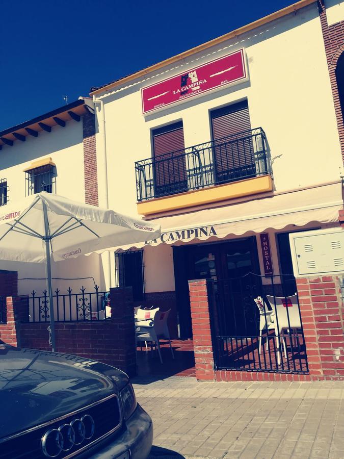 La Campina Pansiyon Ronda Dış mekan fotoğraf