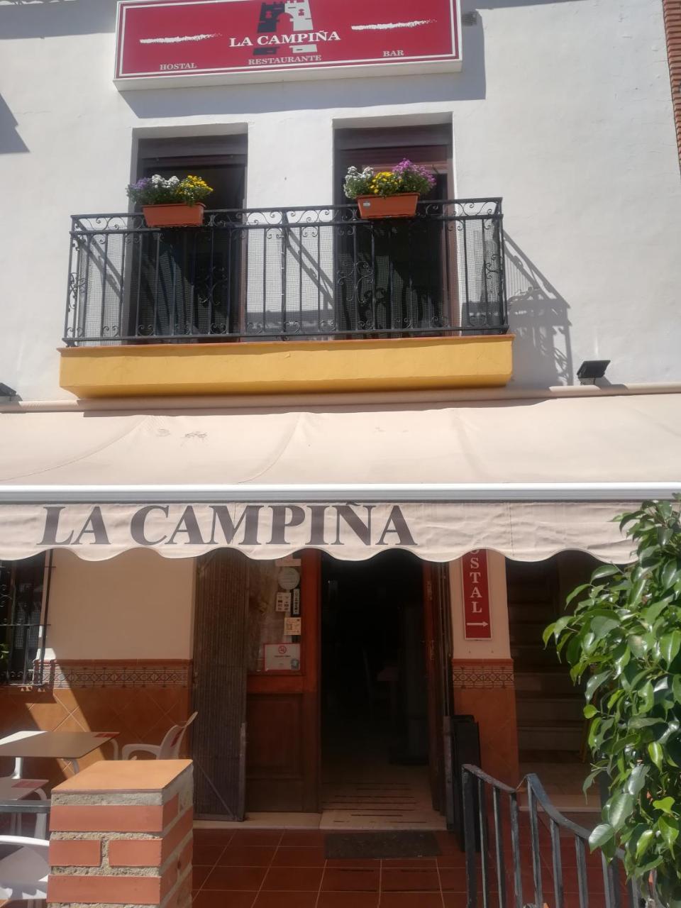 La Campina Pansiyon Ronda Dış mekan fotoğraf